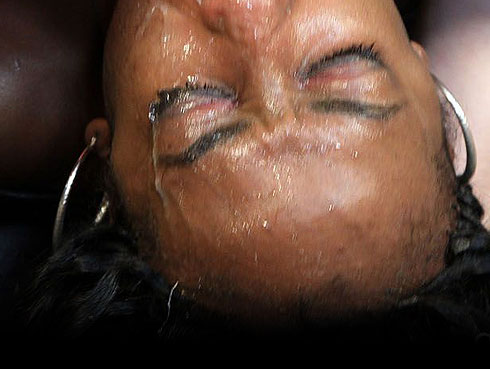 Ghetto Gaggers Starring Alize